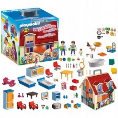 Playmobil Dollhouse Take Along Doll House 5167